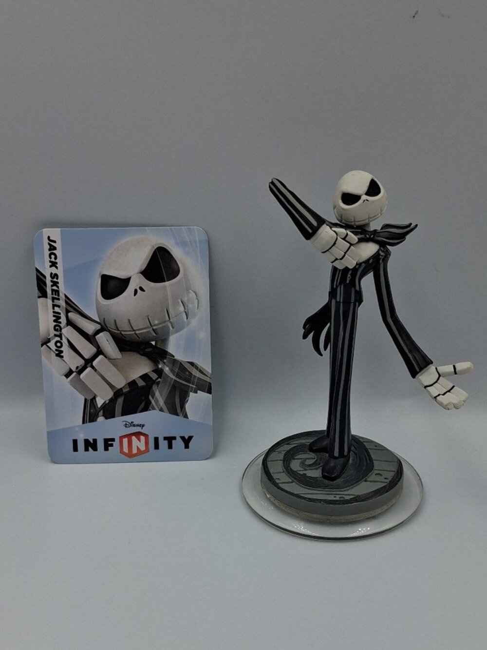 Disney Infinity The Nightmare Before Christmas Jack Skellington Figure w/Card